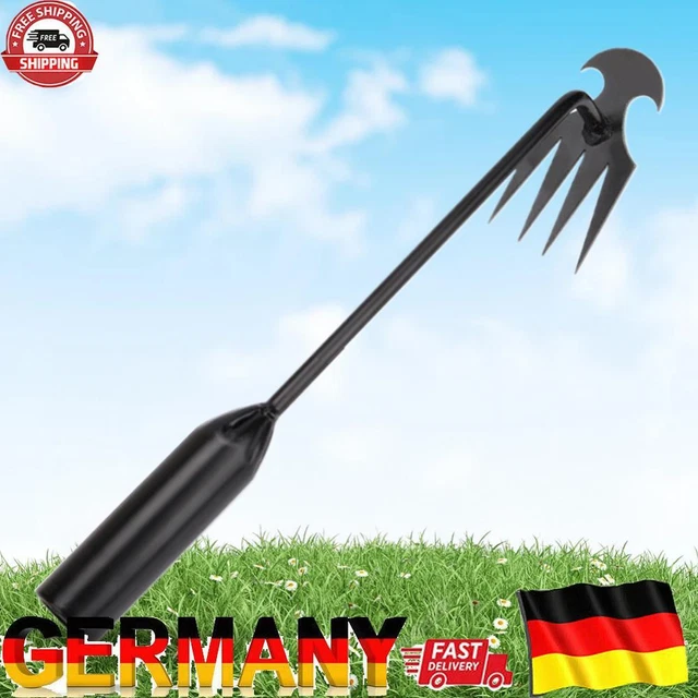 Estrattore Di Erba Portatile Leggero Da 30 Cm Rimozione Di Diserbo Per - Foto 4