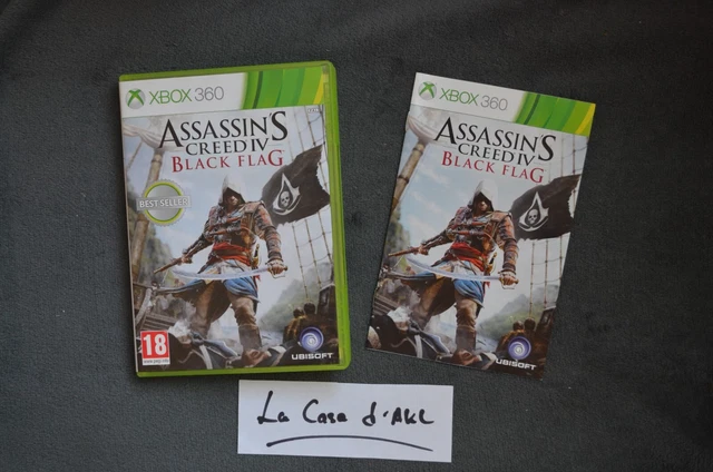 Assassin's Creed IV Black Flag complet sur XBOX 360 - FR TTBE