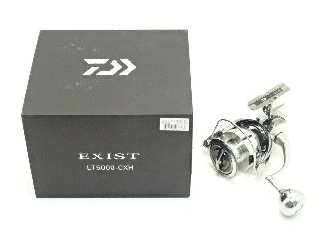 DAIWA 22 EXIST LT5000-CXH Fishing Reel Box Tools Used