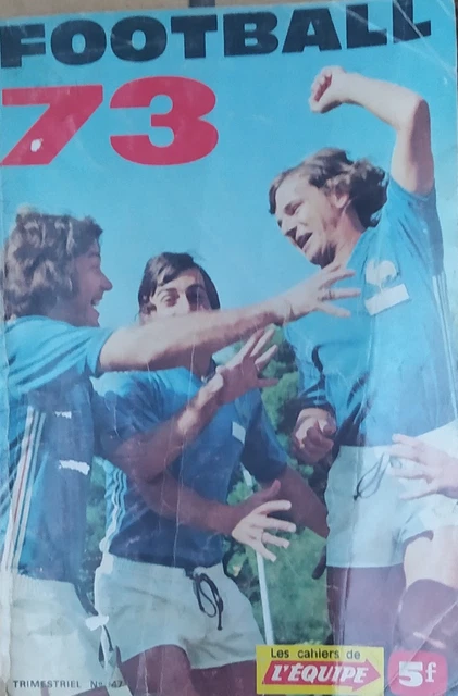 Les Cahiers De L'Équipe - Football - Année 1977 (état Correct)