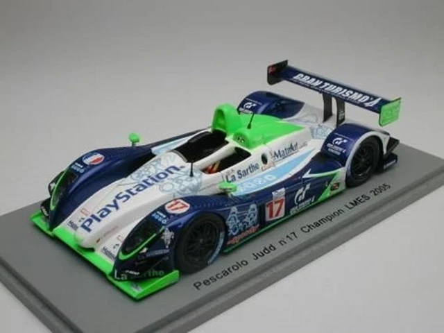 Miniatura Pescarolo: C60-Judd #17 Le Mans 2006 1:24 Spark