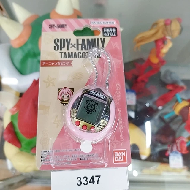 BANDAI SPY X FAMILY Anyachi Pink TAMAGOTCHI £35.62 - PicClick UK