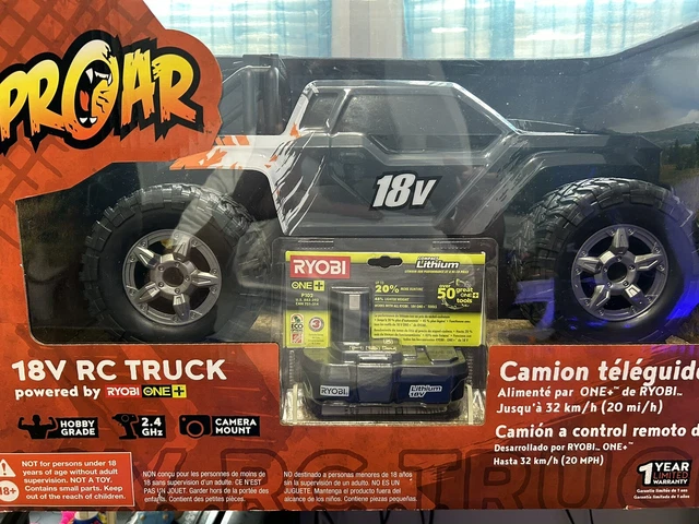 UPROAR 18V RC Truck 600.00 PicClick
