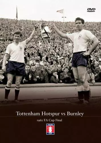 1962 FA Cup Final Tottenham Hotspur v Burnley (Spurs) [DVD]