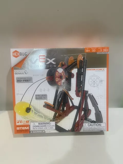 Hexbug trebuchet cheap