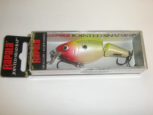 Rapala Jointed Shallow Shad Rap 07 Fishing Lure - Silver Shad Color