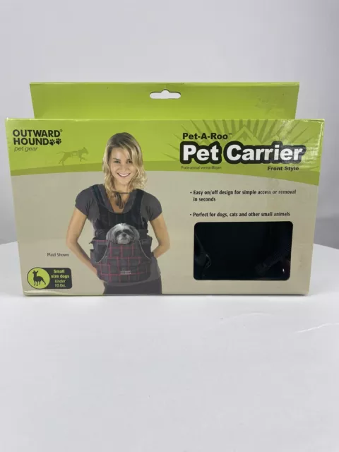 Outward Hound Pet-A-Roo Front Style Pet Carrier 