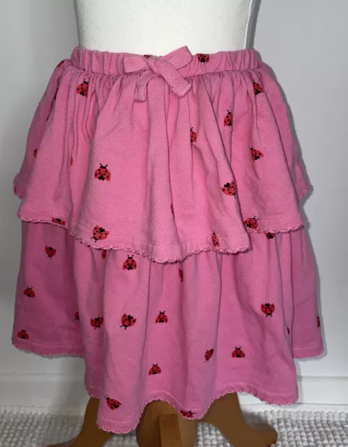 Next Girls Ladybird Skirt Age 3-4 Years