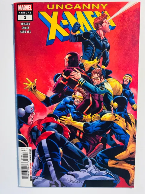 Marvel Comics Uncanny X-Men Annual #1 (2019) Nm/Mt Comic M3