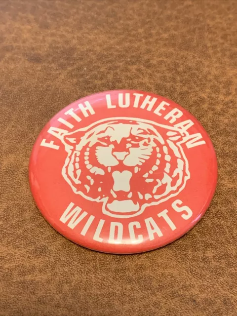 Vintage Rare - Faith Lutheran School Bay City Michigan Pin