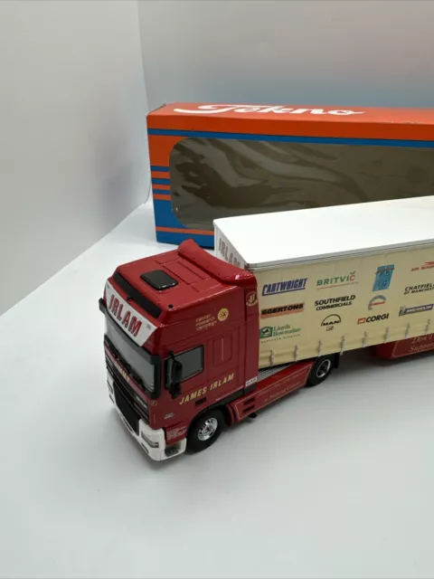 Tekno The British Collection DAF 95XF James Irlam XX 78 Charity Truck FREE POST 2