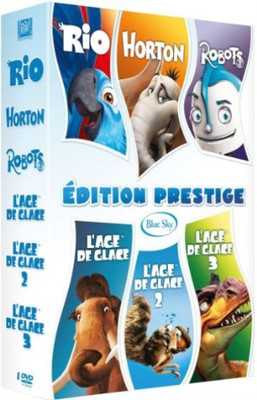 Movie Rio - Horton - Robots - Lage De Glace - Lage De Glace 2 - Lage De DVD NEUF