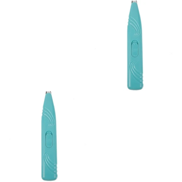 2pcs chien PAW TRIMMER CHIP Gooting Clippers Cats Trim Trimm Low Noise Pet