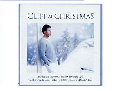 cd CLIFF RICHARD at christmas let it snow silent night saviours pray white xmas