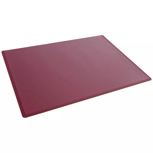 Durable 722203 Schreibunterlage Rot, Transparent (B x H) 530 mm x 400 mm