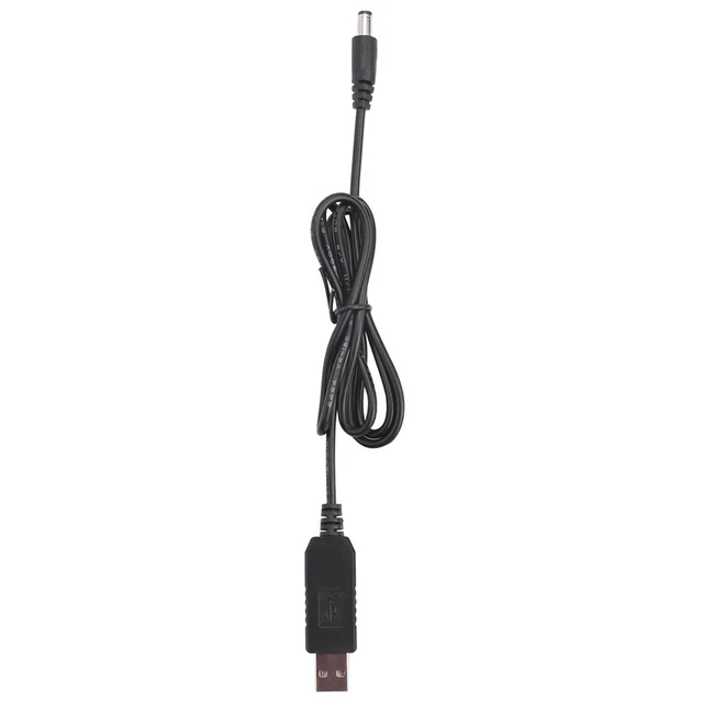 USB DC 5V To DC 12V 2.1mm X 5.5mm Module Converter DC Male Connector Jack C X6N5