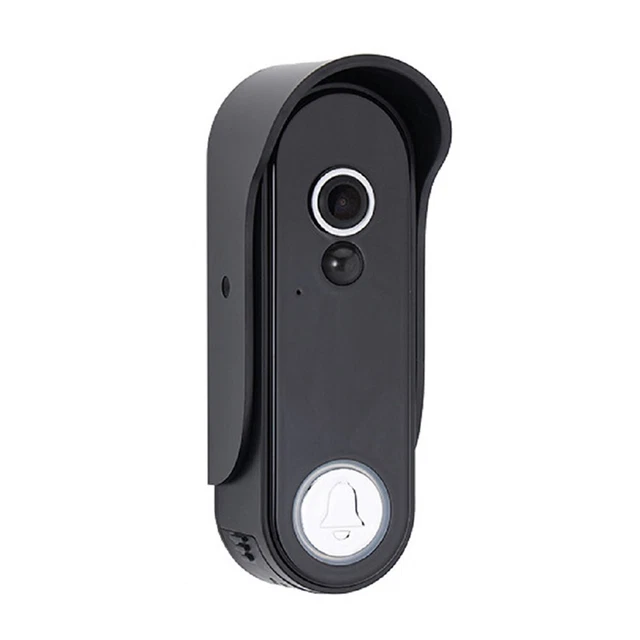 HD Wireless Video Doorbell with Camera, Smart Doorbell with Battery, 2-Way Audio