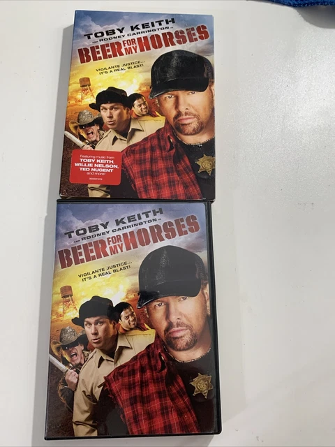 DVD BEER FOR My Horses Toby Keith Ted Nugent Willie Nelson rare housse ...