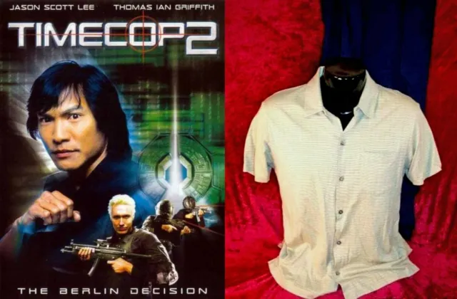 Timecop 2 - Josh Hammond Movie Worn Wardrobe Shirt and Pants w/Studio COA