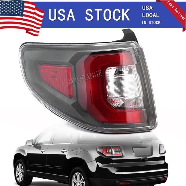 LEFT TAIL LIGHT Taillamp For GMC Acadia 2013 142016 Brake Stop Light