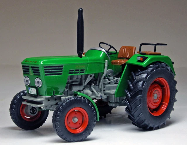 Deutz Intrac 2003 A W/ Frontloader 1974-1978 Trattore Tractor 1:32