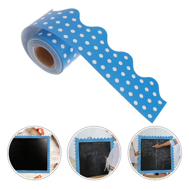 BORDURE DE TABLEAU D'affichage Dessin Animé Accessoire Noir EUR 8,44