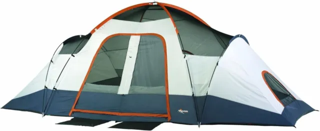 USED Mountain Trails - 36446 - Mountain Trails Grand Pass 10-Family Dome Tent(DR