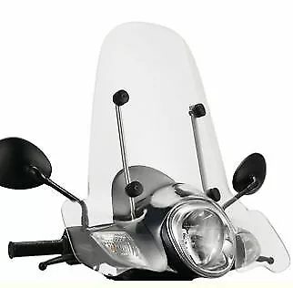 Parabrezza Con Staffe  Windscreen Wit Stirrups Piaggio Scarabeo 200 2007 2010