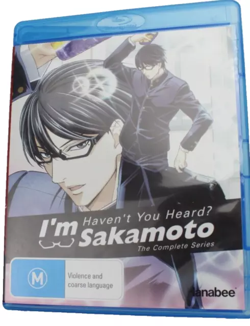 Haven't You Heard? I'm Sakamoto Anime Plays It Cool in Premium Set