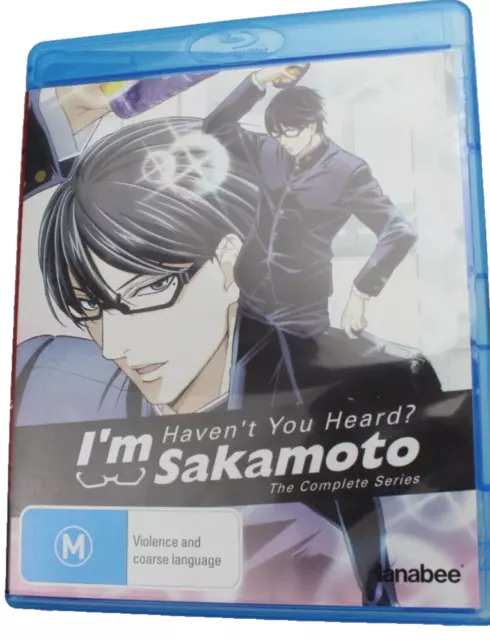 Haven't You Heard: I'm Sakamoto [Blu-ray]