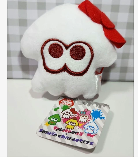Splatoon sanrio plush cheap