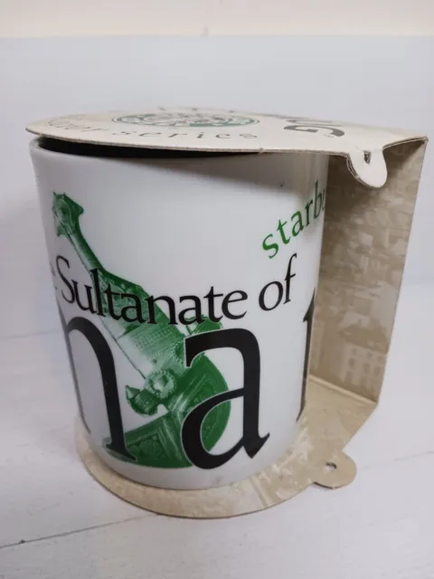 Starbucks City Mug Collector Series The Sultanate Of Oman Mug 16oz