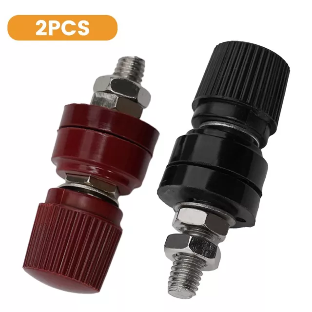 Connectors Battery Post M6/M8/M10 Post RVs And Boats Remote Terminal 43mm