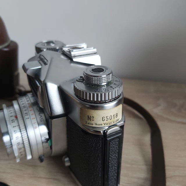 Appareil Photo Voigtländer / Voigtlander Bessamatic  Color Skopar X numeroté 2