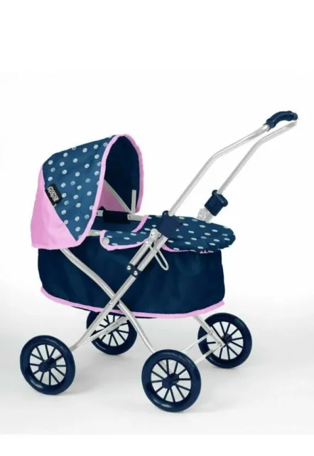 Mamas & Papas My First Toy Folding Dolls Pram perfect height for your little one