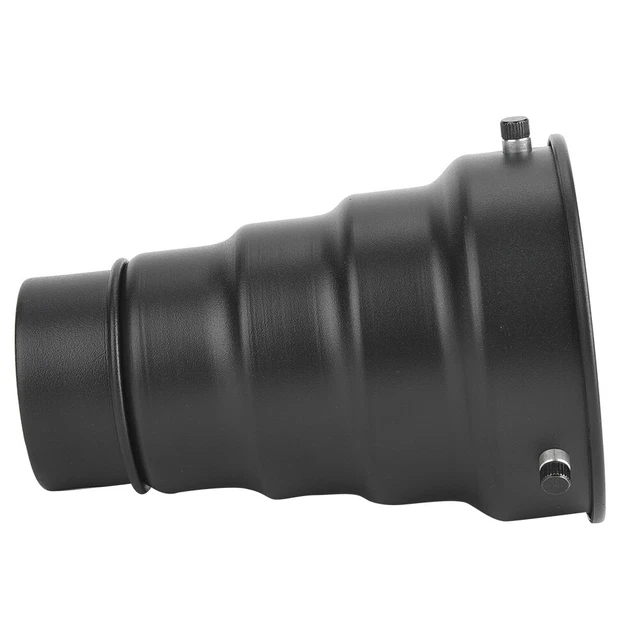 Kit de hocico cónico de aleación de aluminio mediano Sn-07 negro