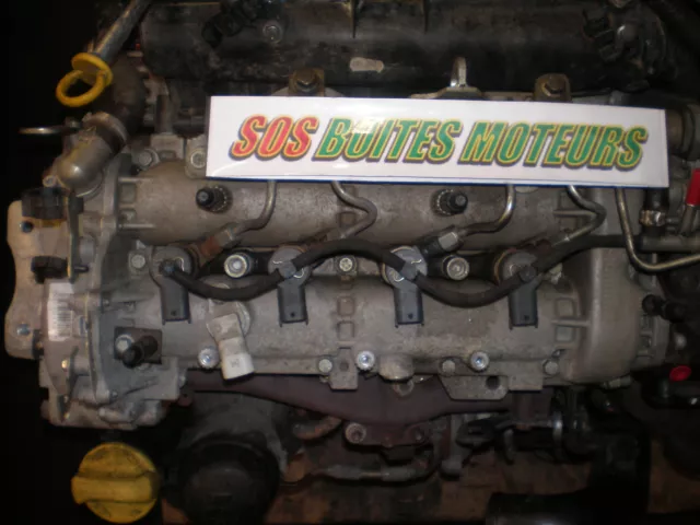 Moteur Opel Corsa D 1.3 Cdti 75 Cv Z13Dtj / Ldp  2008