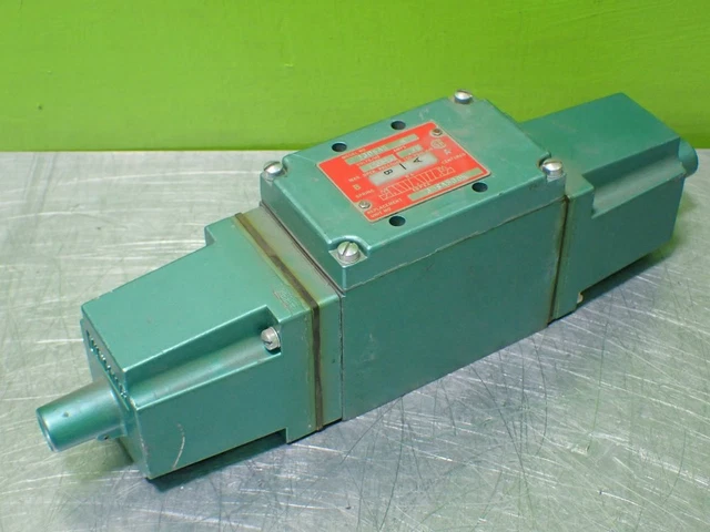 Euc-Numatics 33Dsa5 K, Pneumatic Solenoid Valve. 150Psig Max Pressure