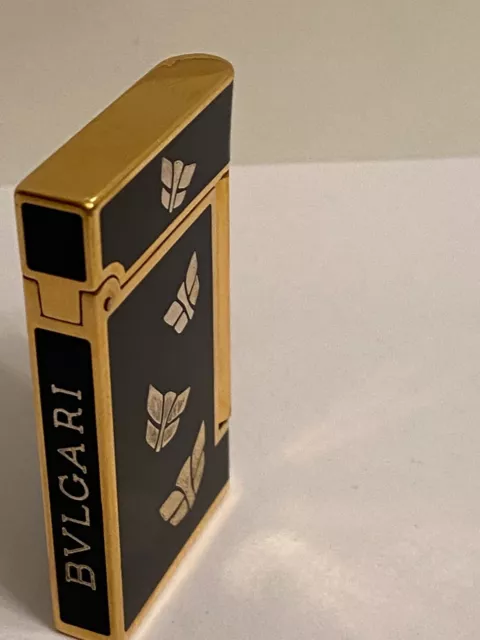 Briquet Bulgari Tres Rare !!!