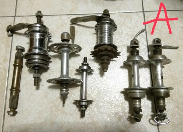 Fari e dinamo per biciclette d'epoca - R.S.C