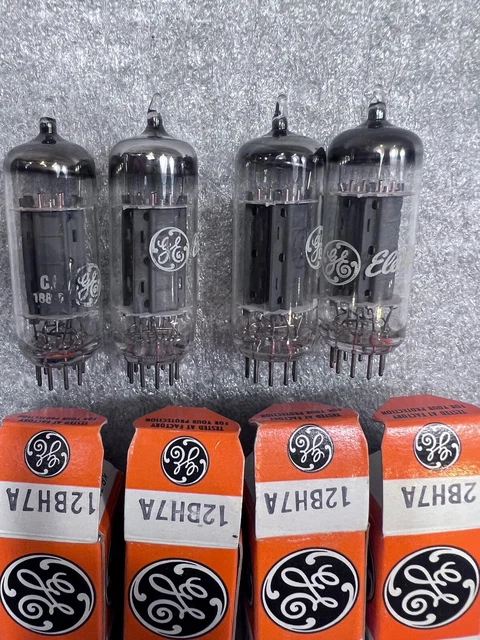Lot De 10 Tubes NOS 6AL7 GT General Electric GE - Neufs