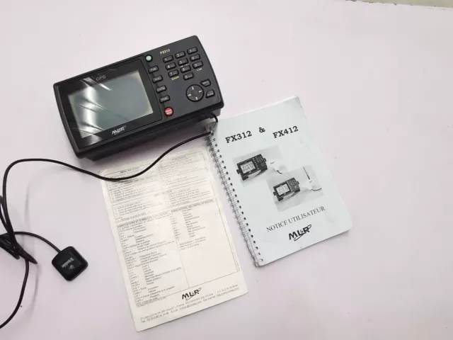 gps mlr fx312 Pour Pièces Détachées