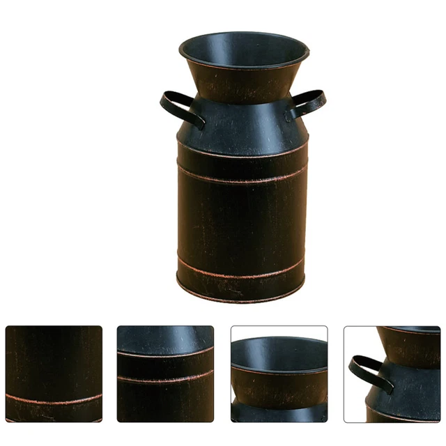 Farmhouse Flower Vases Tin Flower Bucket Planters Indoor Plants Watering Can