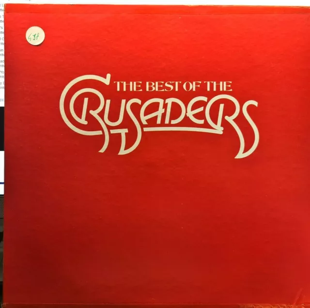 Crusaders - The Best Of Crusaders - 2 Vinyl Lp 33 -G / M - Pr. In Usa 1976