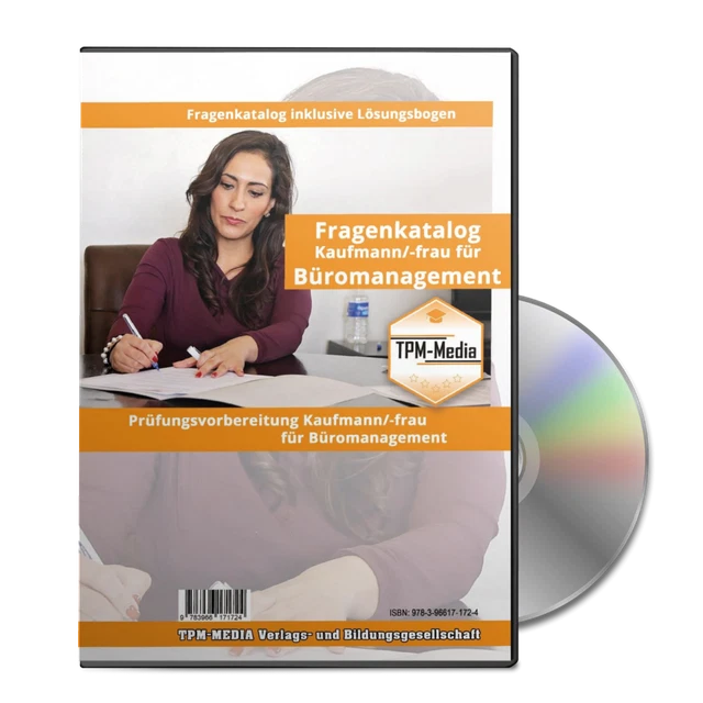 Kaufmann - Büromanagement (m/w/d) - Fragenkatalog - eBook für Windows - Neu!