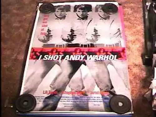 I Shot Andy Warhol 27X40 Movie Poster Lili Taylor