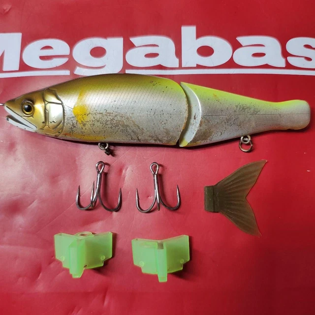 GUNCRAFT JOINTED CLAW 178 Wagara YPC Italy Lure Floating Lipless