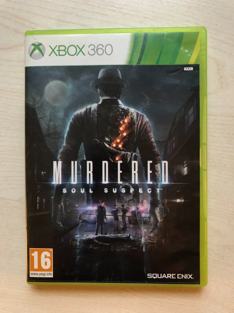 Murdered Soul Suspect - Xbox 360 Game UK PAL USED