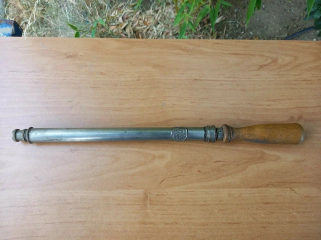 Ancienne Pompe à Graisse BICY FILL Pour Vélo – Outil Vintage Campagnolo, Italie