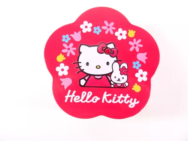 Hello Kitty Aufbewahrungsdose Blech Blechspielzeug wie abgebildet (11187)